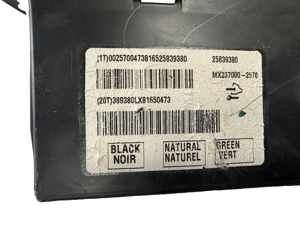 2007 2008 2009 Cadillac SRX Heater AC Temperature Climate Control 25839380 by Unbranded