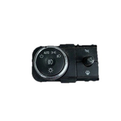 2008 BUICK ENCLAVE DASH INTERIOR DIMMER HEADLAMP FOG LIGHT CONTROL SWITCH OEM