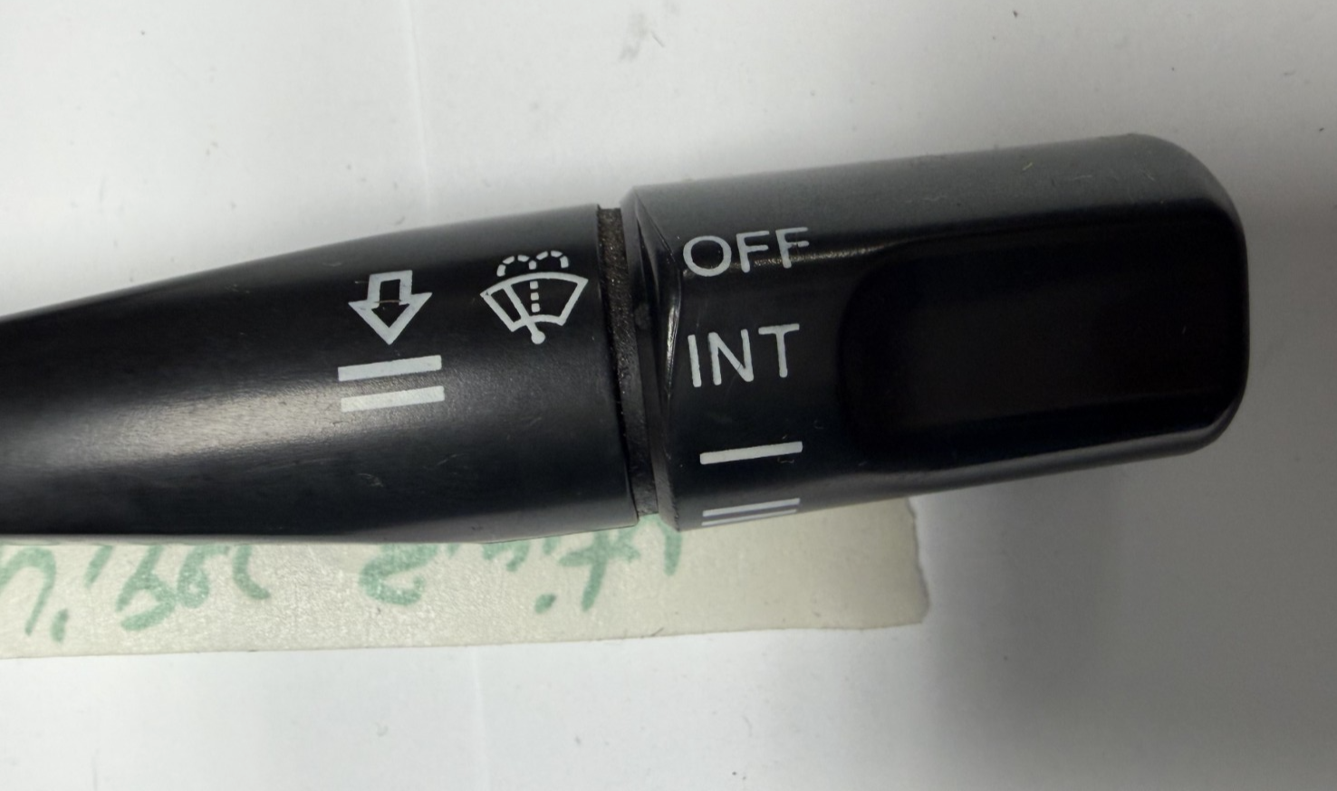 00 2000 Honda Civic Front Windshield Wiper Switch SS1 M15886 Black