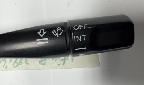 00 2000 Honda Civic Front Windshield Wiper Switch SS1 M15886 Black