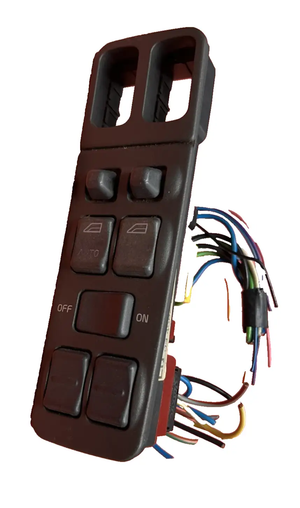 00 2000 Volvo S40 Master Power Window Door Lock Switch Left OEM 860533
