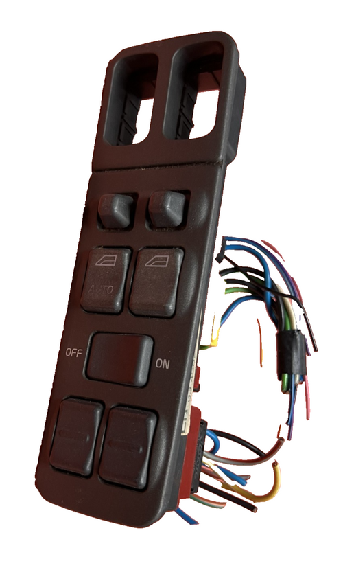 00 2000 Volvo S40 Master Power Window Door Lock Switch Left OEM 860533