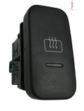 Defrost Defog Control Switch Button M19620 Black fits 04 2004 Honda Civic