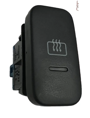 Defrost Defog Control Switch Button M19620 Black fits 04 2004 Honda Civic