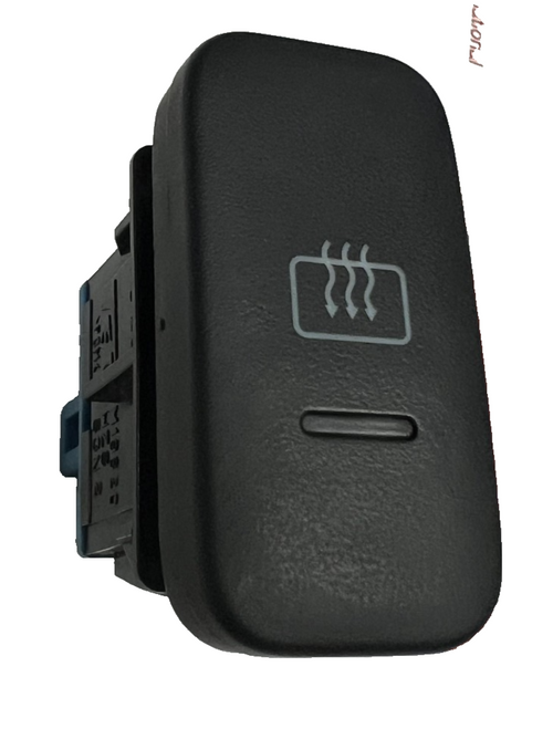 Defrost Defog Control Switch Button M19620 Black fits 04 2004 Honda Civic