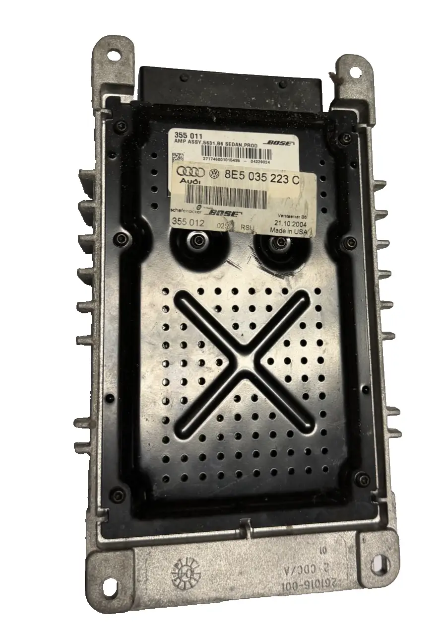 2005 2006 2007 2008 Audi A4 Quattro S4 RS4 Radio Amplifier Amp 8E5 035 223 C by Bose
