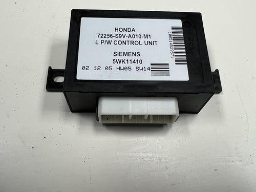 Door Control Module Driver Side 72256 S9V A010 M1 fits 05 2005 Honda Pilot