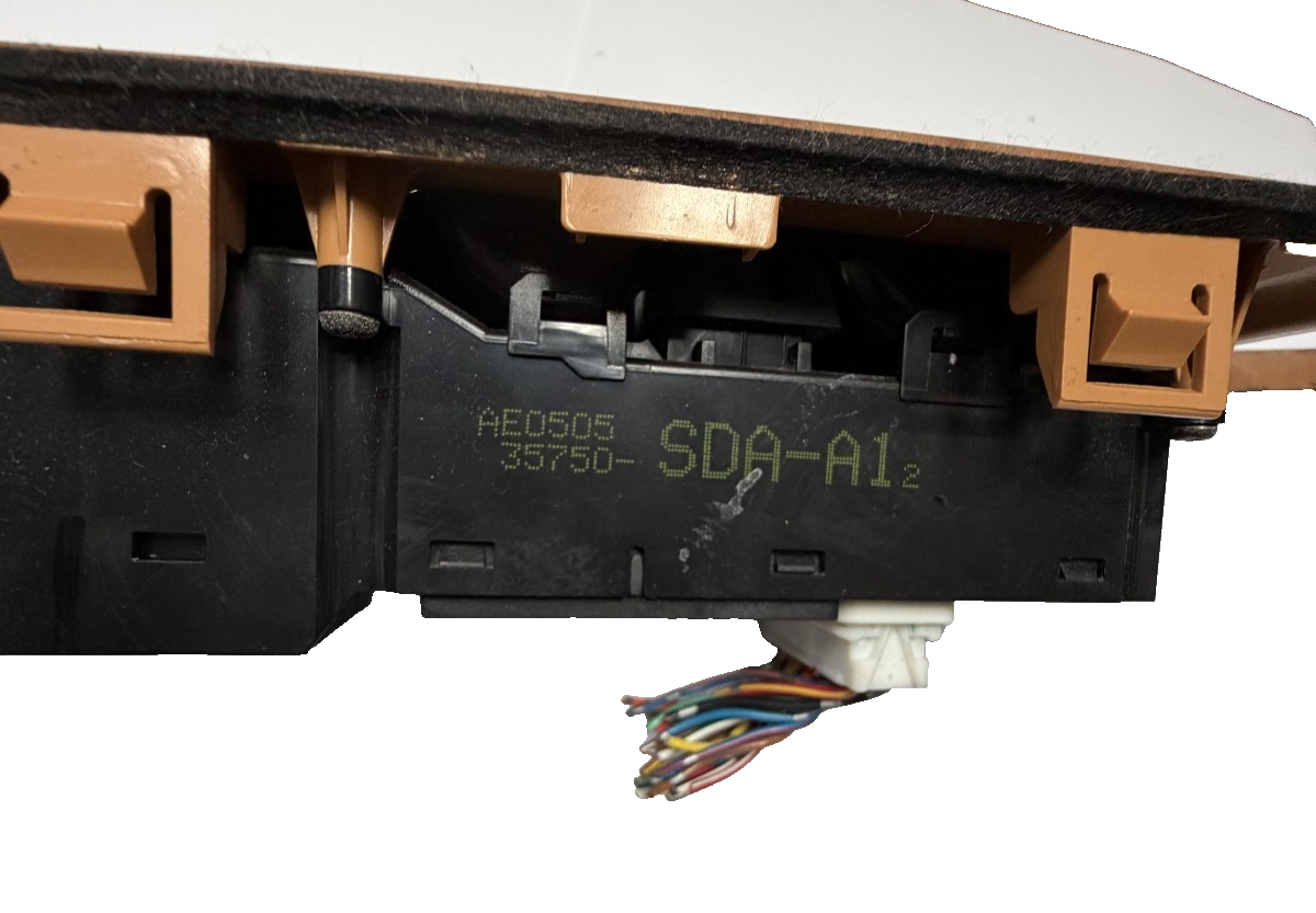03-07 Honda Accord Sedan Master Power Window Control Switch 35750 SDA A12