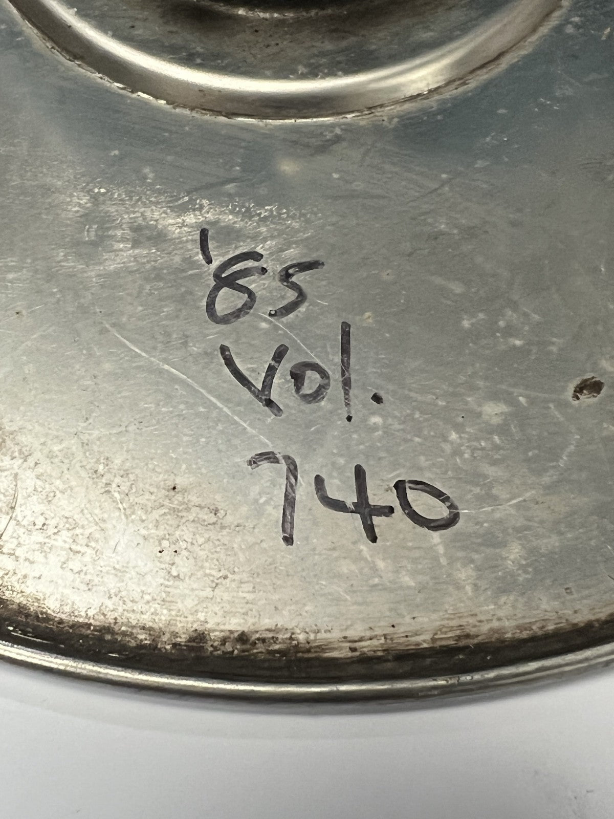 1985 1986 1987 1988 1989 1990 Volvo 740 760 Wheel Center Cap Hubcap Hub Cap OEM