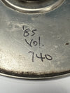 1985 1986 1987 1988 1989 1990 Volvo 740 760 Wheel Center Cap Hubcap Hub Cap OEM