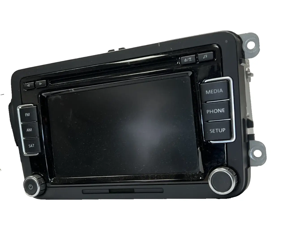2015-2017 Volkswagen Tiguan CD Player Satellite Radio Media Receiver 1K0 035 188 by Volkswagen