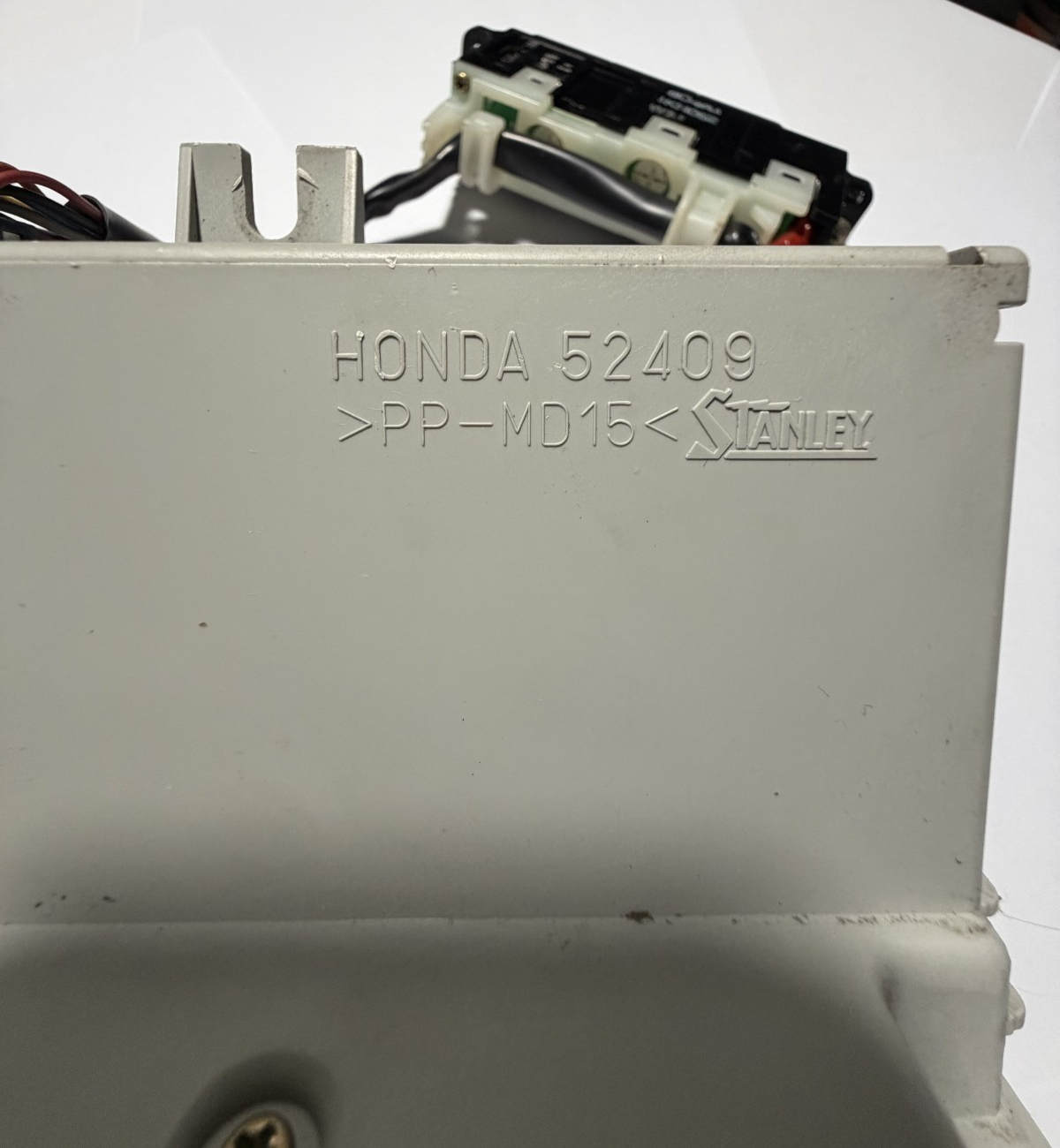 98 1998 Honda Civic AC Heater Temperature Climate Control 52409 Black