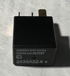 Omron 4 Pin Accessory Power Relay G8HN UA 007607, 2535A32 fits Honda Acura