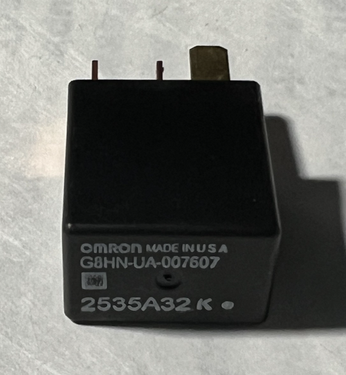 Omron 4 Pin Accessory Power Relay G8HN UA 007607, 2535A32 fits Honda Acura