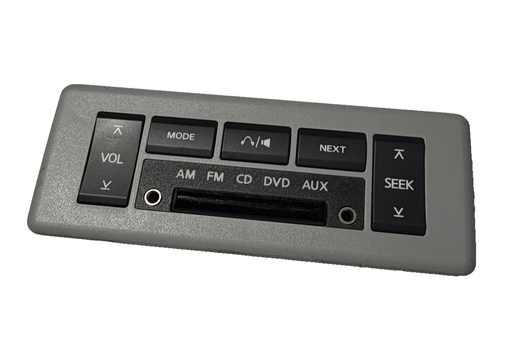 Rear Overhead AUX DVD Audio Control Panel 282605Z000 fits 2004-2009 Nissan Quest