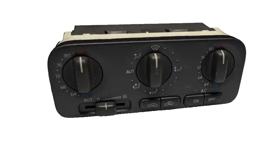 1999-2000 Volvo C70 AC Heater Temperature Climate Control 9171800, 04 W35E by Volvo