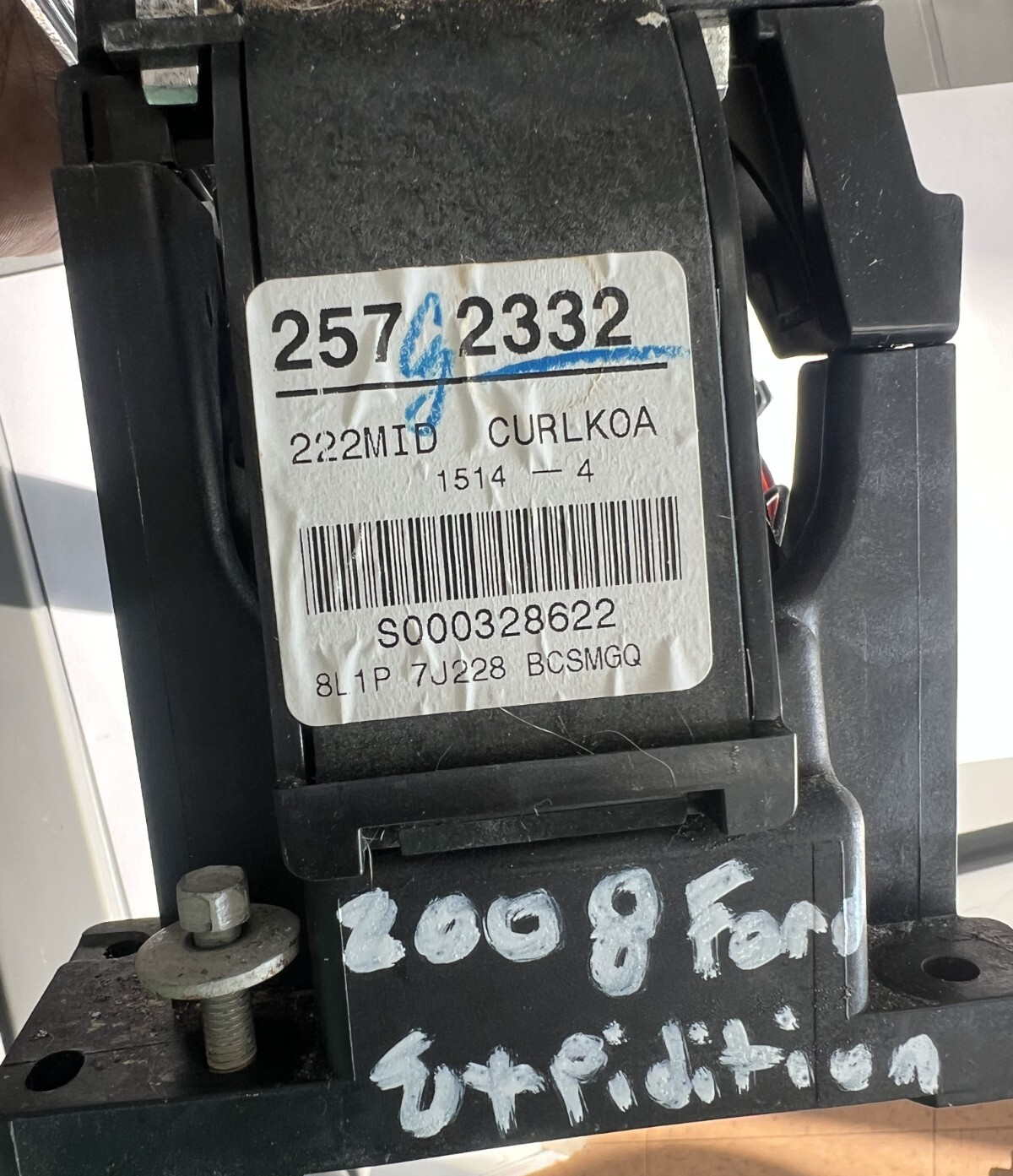 2007-2014 Ford Expedition Floor Shifter Gear Selector Assembly 8L1P 7J228 BCSMGQ