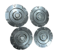Qty 4 Cadillac Chrome Wheel Center Cap Hubcap S603 10, WCA 273 by Cadillac