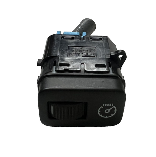 01 2001 Acura MDX Dash Cluster Dimmer Switch Front Left LH OEM M12877 Black