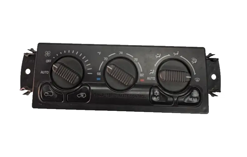 AC Heater Climate Temperature Control 15060162 fits 00 01 02 Chevrolet Tahoe by Chevrolet