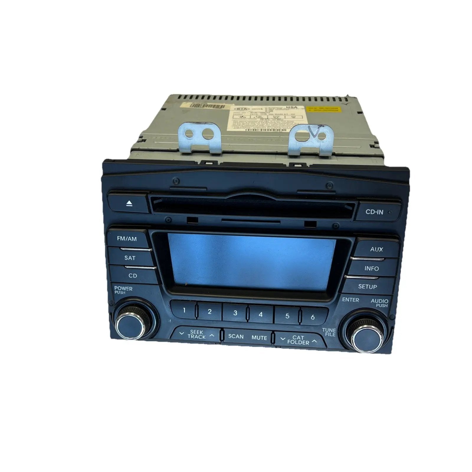2011 2012 2013 Kia Optima Radio Recevier AM FM CD Player OEM 96170-2T651-CA by Kia