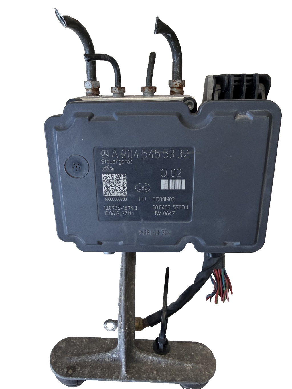 2008-2011 Mercedes C300 ABS Anti Lock Brake Pump Module A 204 431 24 12