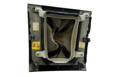 2003-2007 Honda Accord Center Shifter Trim Bezel with Boot Assembly OEM