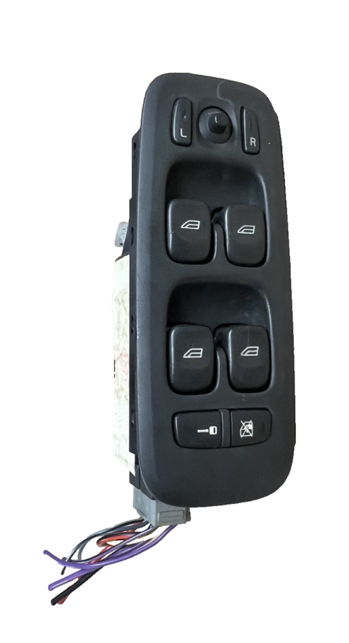 1999-2009 Volvo S60 S80 XC70 V70 Driver Door Master Window Switch 30 77 38 95
