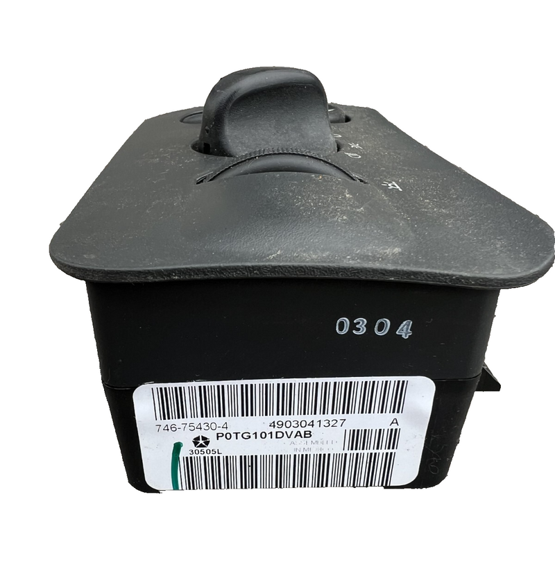 2000-2005 Dodge Caravan Headlight Power Side Mirror Control Switch 0TG101DVAB