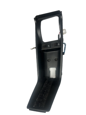 1990-1995 Volvo 940 Center Console Shifter Trim Bezel with Heated Seat Switch