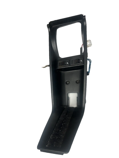 1990-1995 Volvo 940 Center Console Shifter Trim Bezel with Heated Seat Switch by OEM