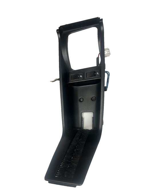 1990-1995 Volvo 940 Center Console Shifter Trim Bezel with Heated Seat Switch