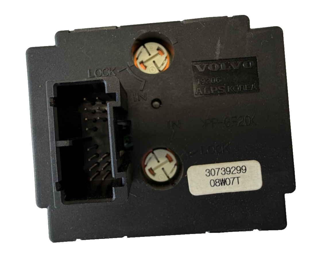 2006-2012 Volvo C30 C70 S40 V50 Headlight Fog Gas Dimmer Switch 30739299 Black by Volvo