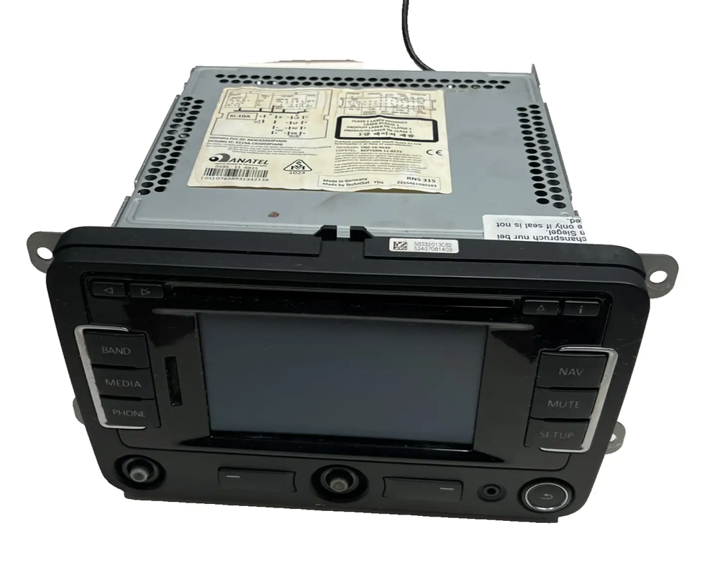 2015-2016 Volkswagen Jetta Navigation CD Player Radio Receiver 1Q0 035 274 B by Volkswagen