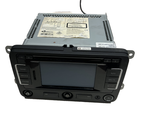 2015-2016 Volkswagen Jetta Navigation CD Player Radio Receiver 1Q0 035 274 B