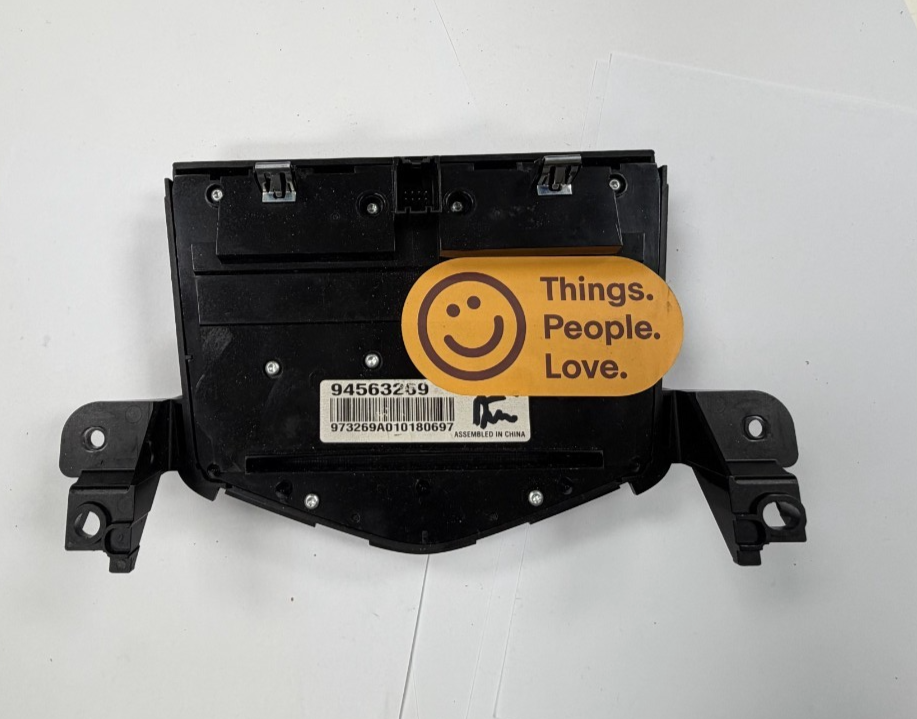 Dash Stereo Radio Control Panel 94563269 fits 2011-2016 Chevrolet Cruze