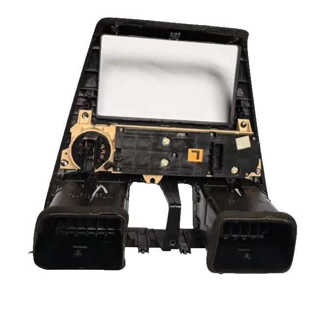 1998-2002 Honda Accord Vent AC Heater Climate Control Switch Panel Black by Unbranded