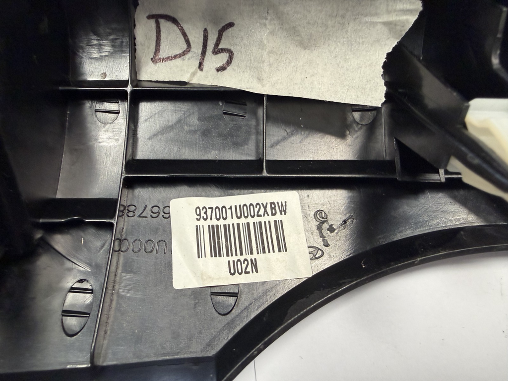 11-13 Kia Sorento Left Dash Dimmer Light Rear Wiper Traction Control Switch
