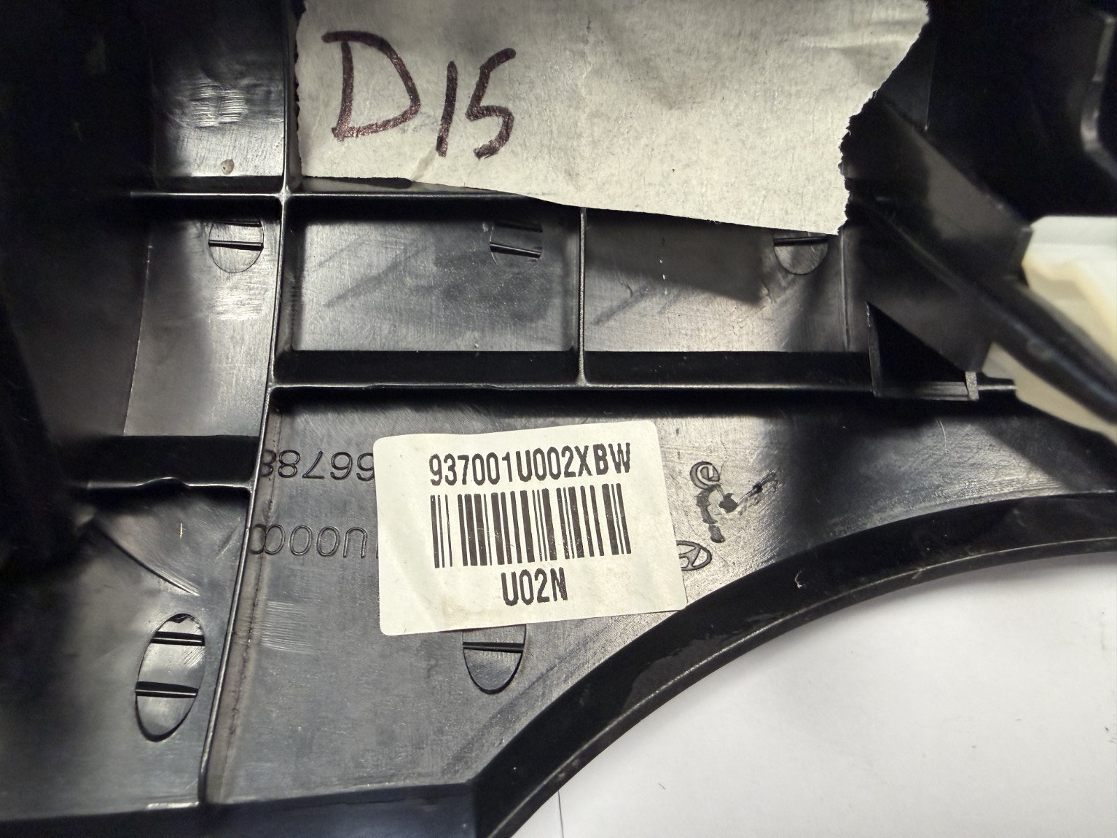 11-13 Kia Sorento Left Dash Dimmer Light Rear Wiper Traction Control Switch