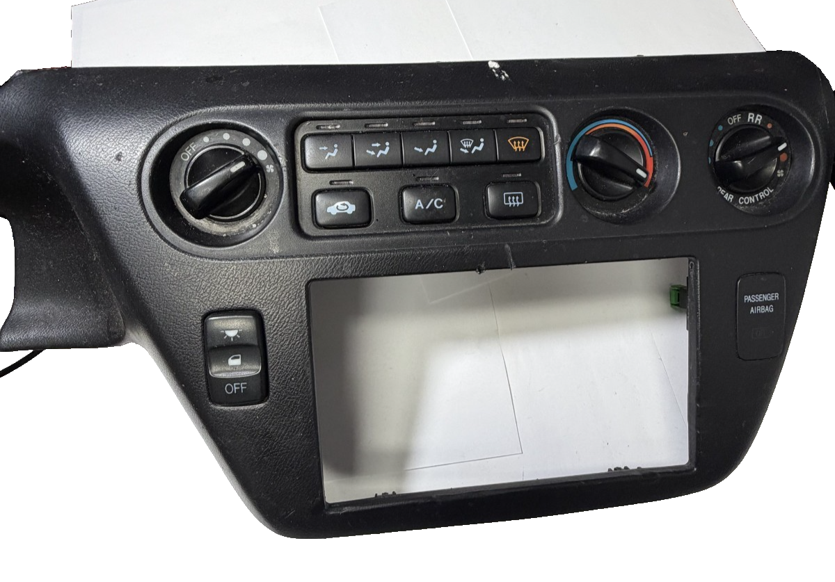 1999-2004 Honda Odyssey AC Temp Heater Climate Control Panel 77250 S0X