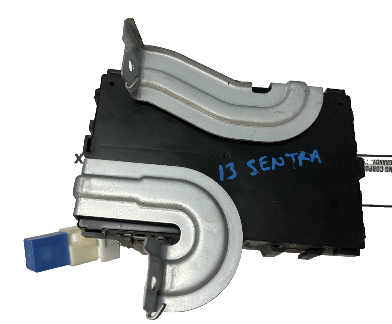 13 2013 Nissan Sentra Body Computer Control Module 284B13SG2A Black