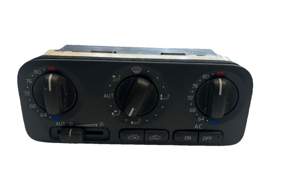 1999-2000 Volvo S70 C70 V70 AC Heater Temperature Climate Control 9171800