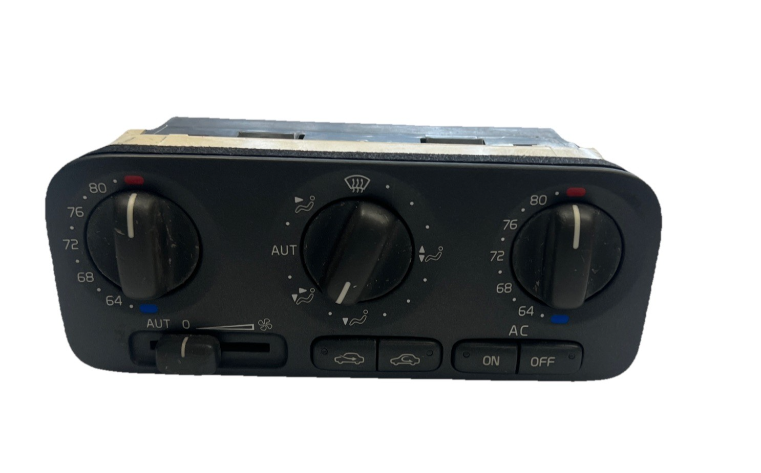 1999-2000 Volvo S70 C70 V70 AC Heater Temperature Climate Control 9171800