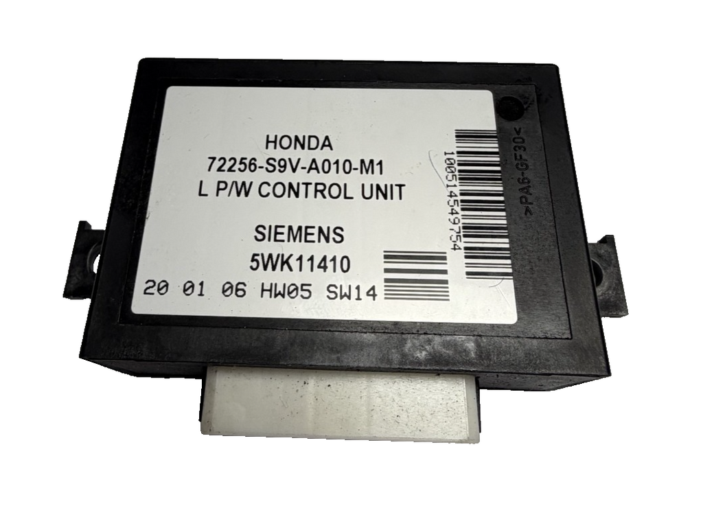 03 04 05 06 07 08 Honda Pilot Window Control Module 72256 S9V A010 M1, 5WK11410