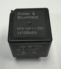 Potter and Brumfield Fuel Pump Relay 14100455 fits 1990-1994 Corvette C4 Black by Potter and Brumfield