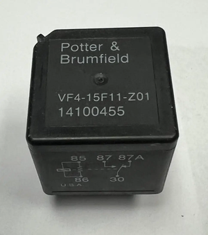 Potter And Brumfield Fuel Pump Relay 14100455 For 1990 1994 C4 Corvette Black