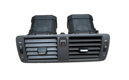 08 2008 Volvo S40 Dash Center AC Air Vent Grille with Hazard Light OEM by Volvo
