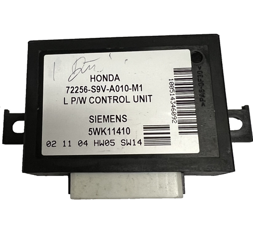2003-2008 Honda Pilot Power Window Control Module OEM 72256-S9V-A010-M1