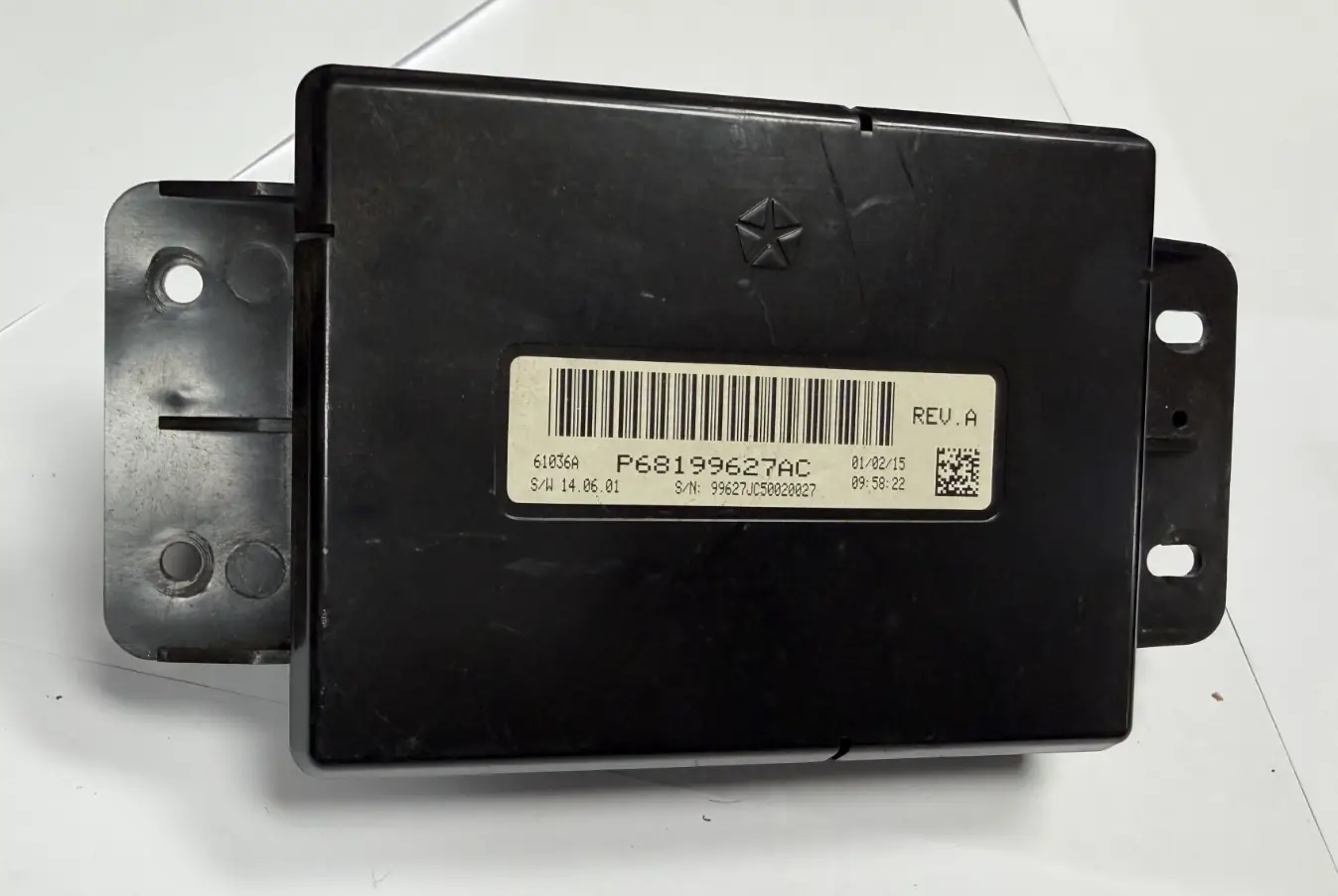 2014-2015 14 15 Dodge Journey Temperature Temp Control Module 68199627AC by Chrysler