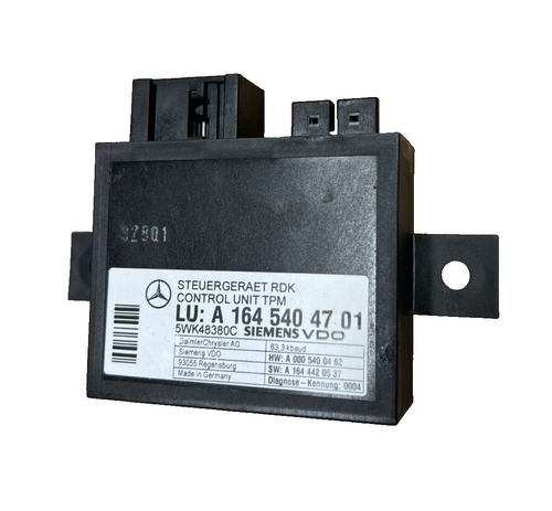 06-13 Mercedes W219 CLS550 R350 E350 TPMS Tire Pressure Control Module OEM